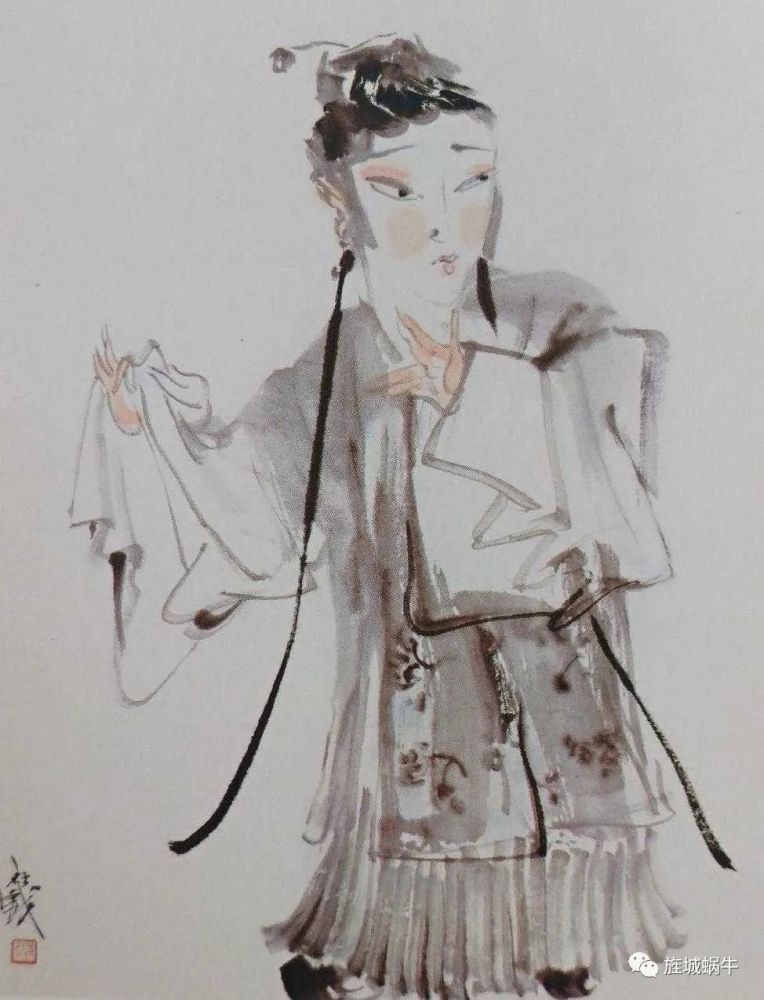 戏韵丹青——有趣的中国戏曲人物画