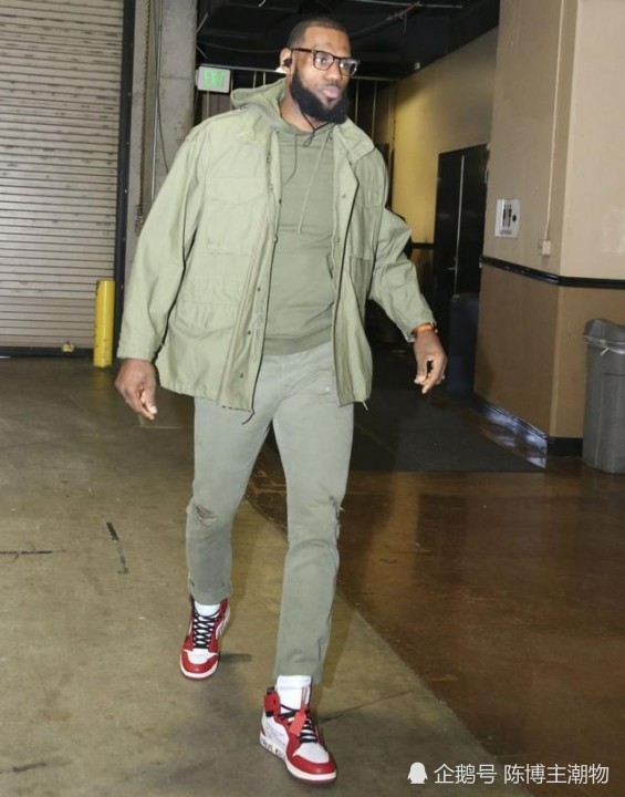 盘点"球鞋带货王" lebron james曾经穿过的潮鞋!