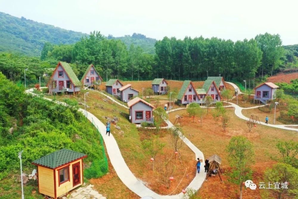 宜城大冲村:发展乡村旅游 助推乡村振兴