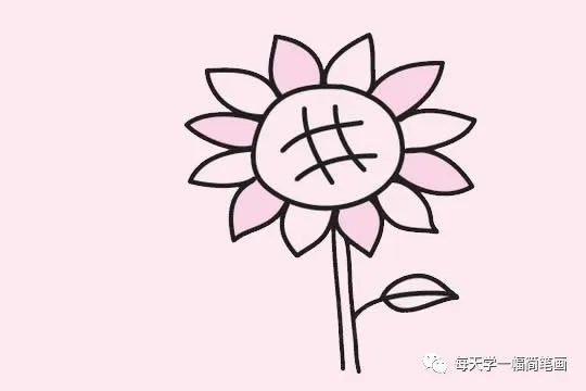 步骤四:开花了.