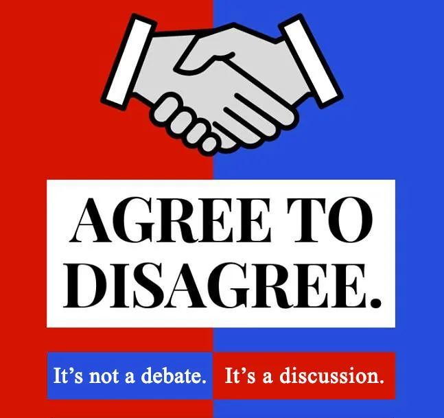 第826期:agree to disagree 没那么容易