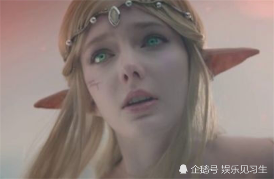 无特效cos精灵的加拿大少女生活照曝光后我承认我心动了