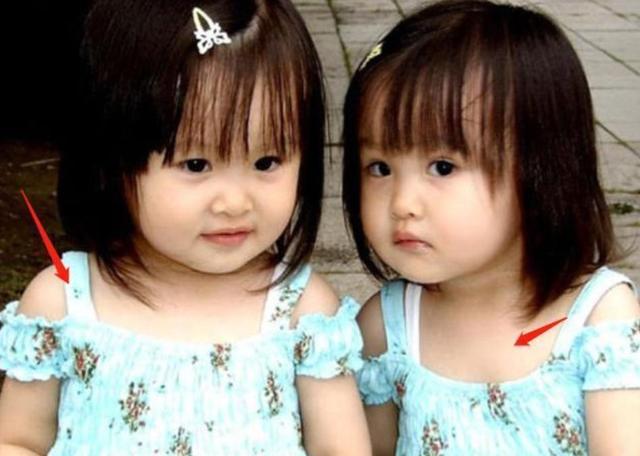 谢娜的双胞胎宝宝,完全不同的装扮,这才是聪明的父母