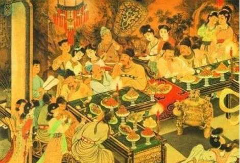古代宫廷饮食