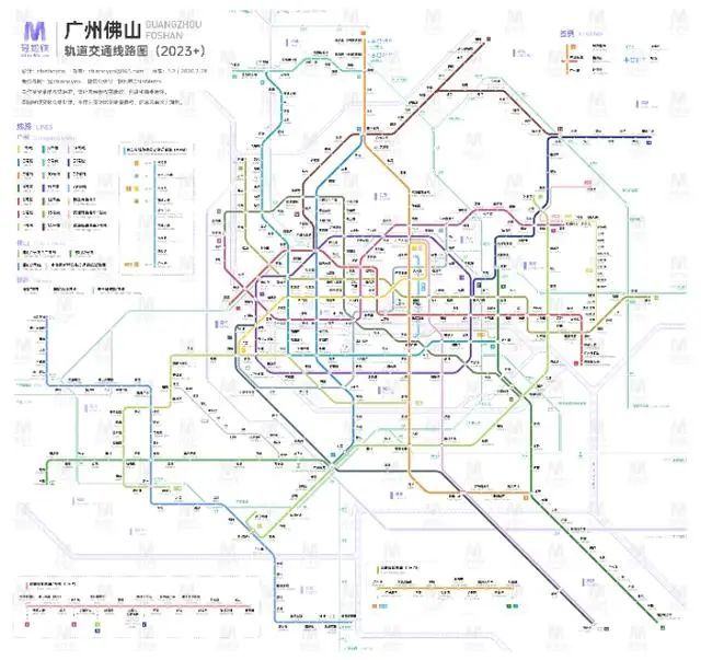 中国15大主要城市2025年地铁线路图出炉!