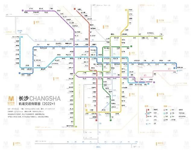 中国15大主要城市2025年地铁线路图出炉!