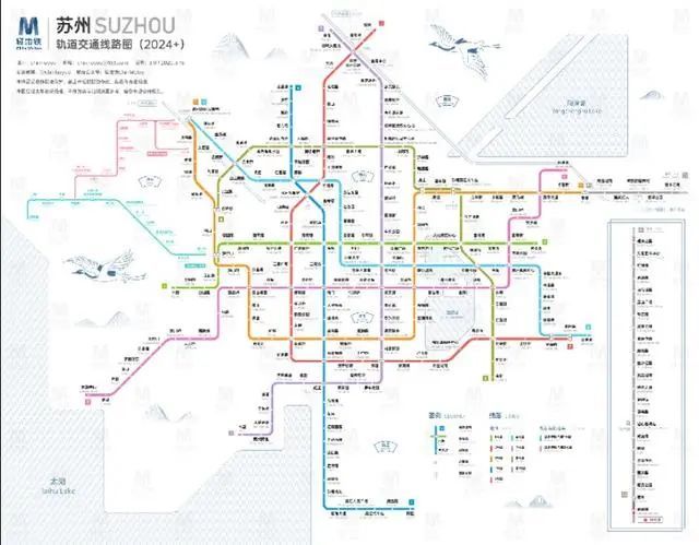 中国15大主要城市2025年地铁线路图出炉!