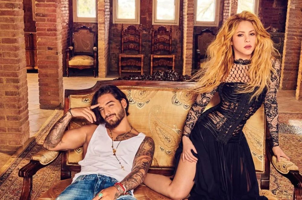 shakira&maluma:西语乐坛的"凤凰传奇"