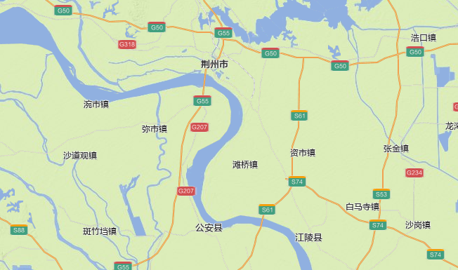 湖北公安县:荆州市区向南跨江发展有难度,与江陵已不知不觉融城