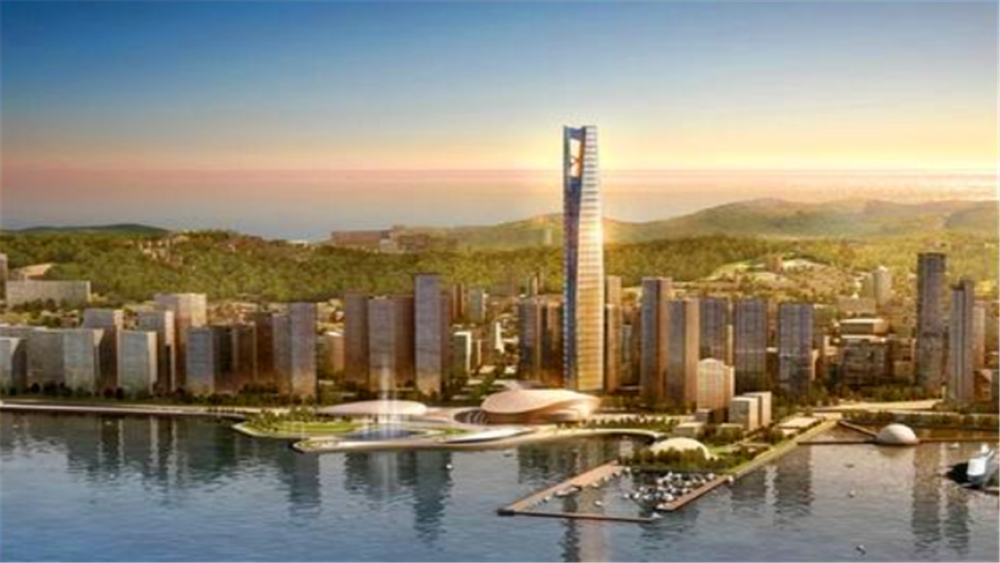 中国四大烂尾楼:大连,成都,厦门,泉州各领走一个