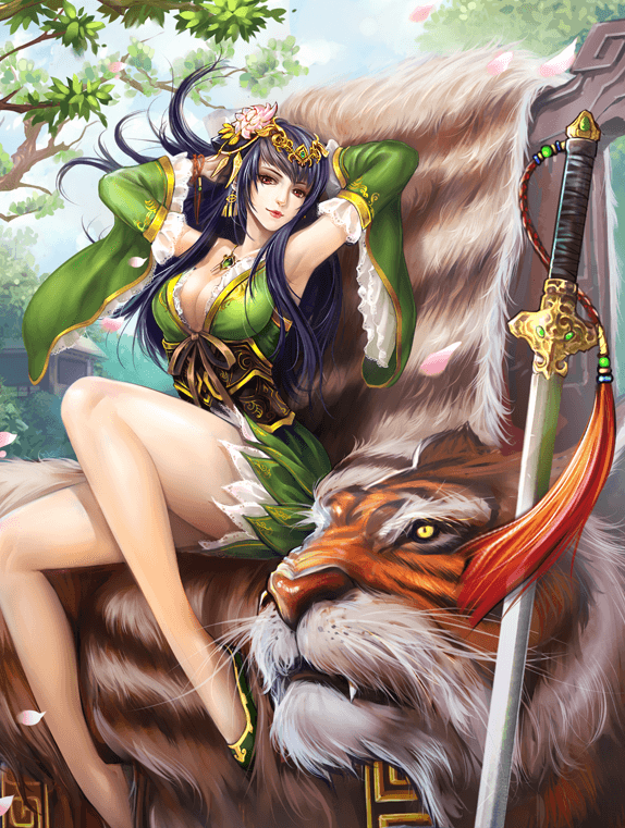 27 1图 原画补充【孙鲁班吴6版】《三国杀》武将技能