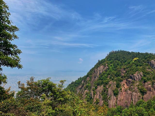 只有老福州人才会带你去的白云洞,藏在鼓山上入口极其