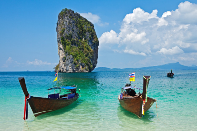 传说中的泰国隐世海岛,绝美海岛景色,媲美马尔代夫