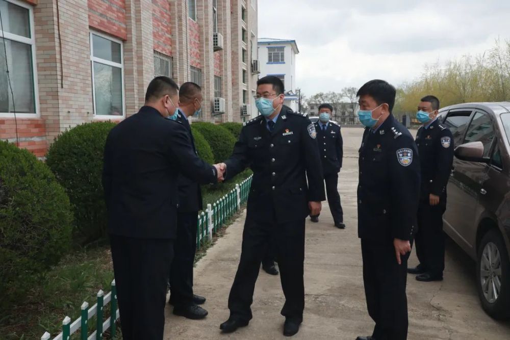 三合派出所,东丰派出所,东丰县看守所,东辽县局安恕派出所,白泉派出所