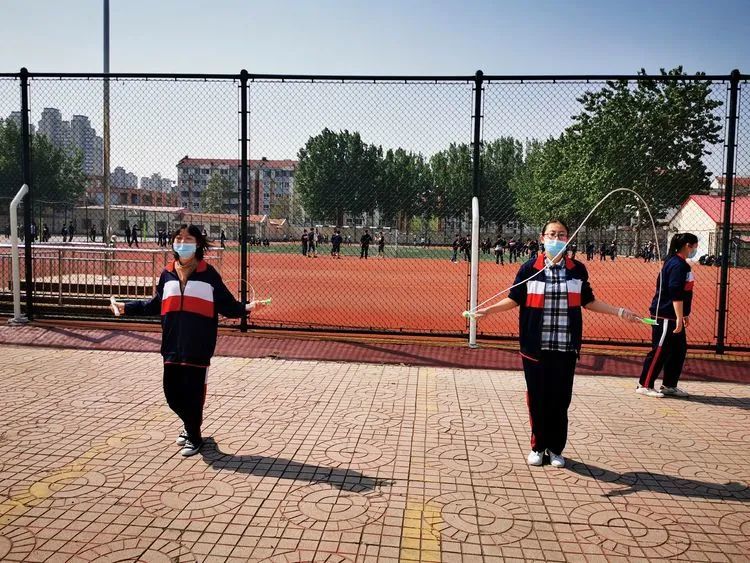 宁河芦台四中春风中扬帆起航,记录四中"封闭管理"的日子