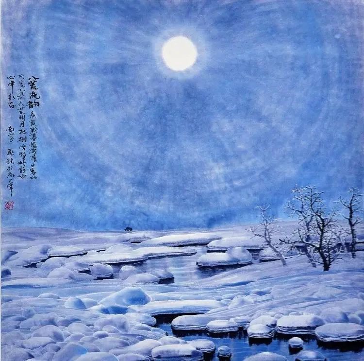 画风花雪月,度似水流年