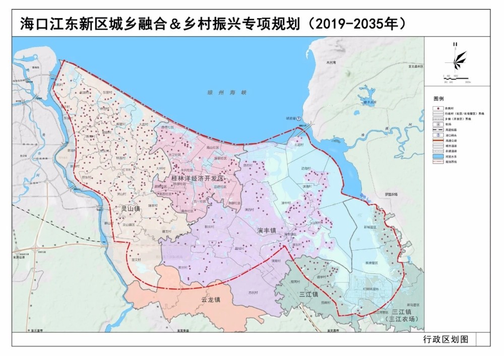 海南省_海口江东片区最新总体规划公示!