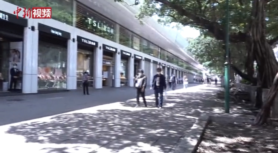 香港第一季度GDP同比降8.9%