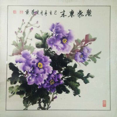 当代著名画家付建春花鸟作品赏析