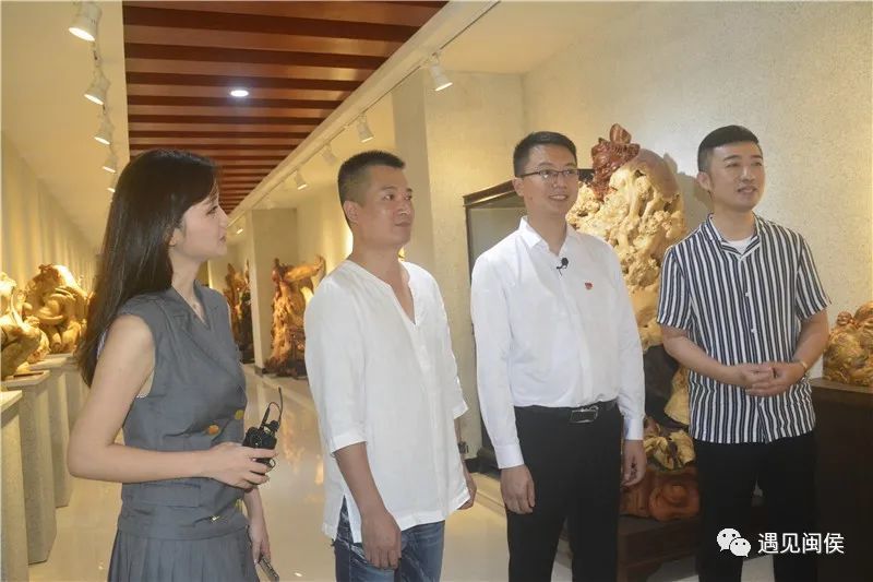 新晋闽侯工艺品"代言人"!副县长,清华博士带你探秘"新