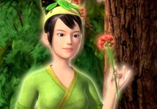 熊出没:最适合做光头强媳妇的几个美女,最后那个,他暗恋了多年