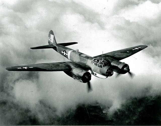 ju-88轰炸机