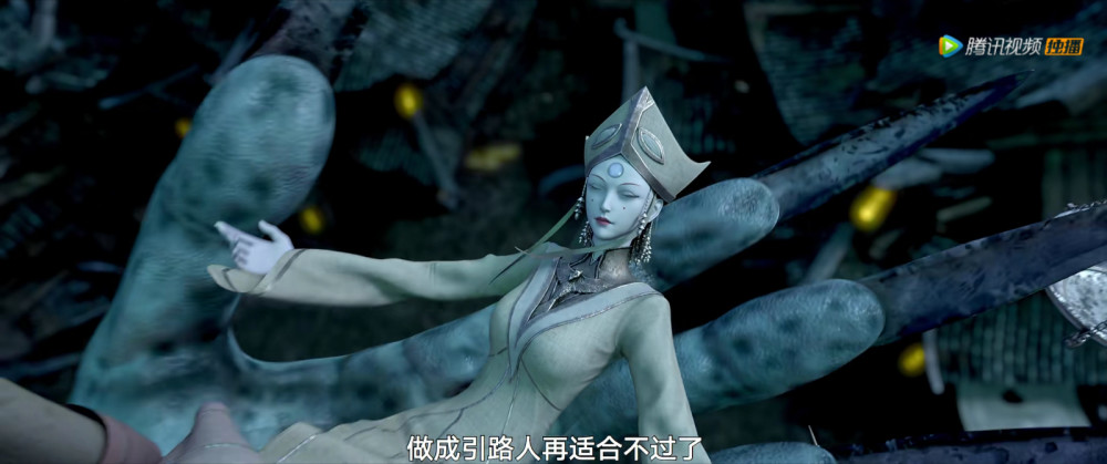 在唐三藏等人取得创世之火之后,素衣满心期待着悟空的回归的.