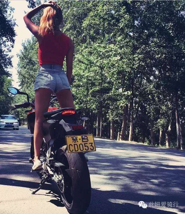 这些女骑士说出了她们喜欢机车的原因