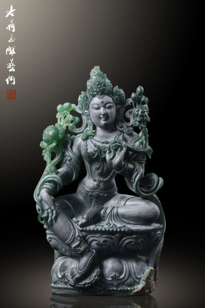 老蒋玉雕艺术作品欣赏