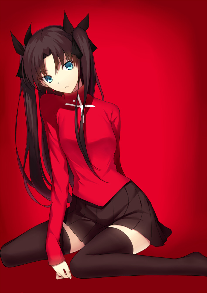 《fate/stay night》腿玩年?远坂凛壁纸特辑
