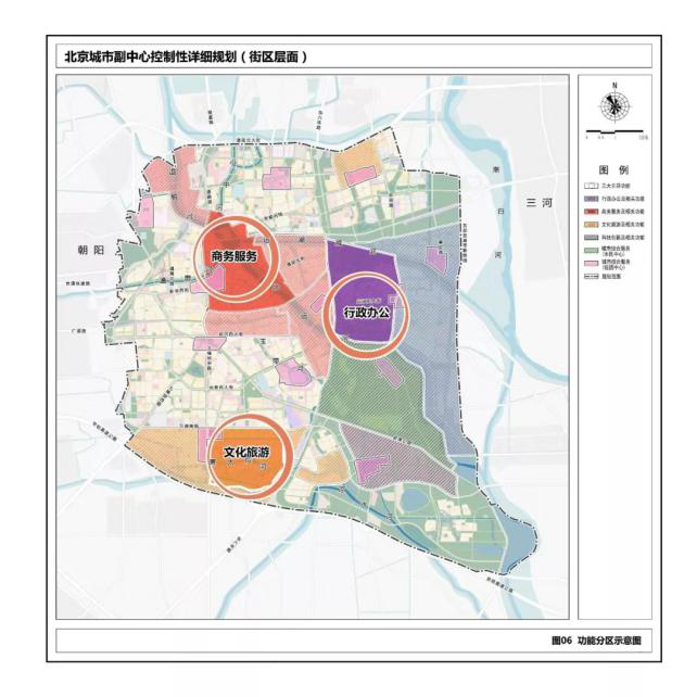 城市副中心的规划面积为155平方公里,而通州区面积则为906平方公里