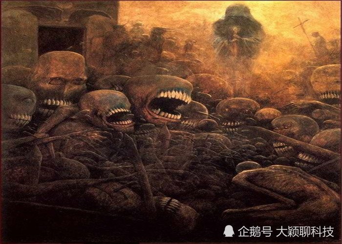 画家经历离奇车祸醒来后画出地狱世界这是真的吗