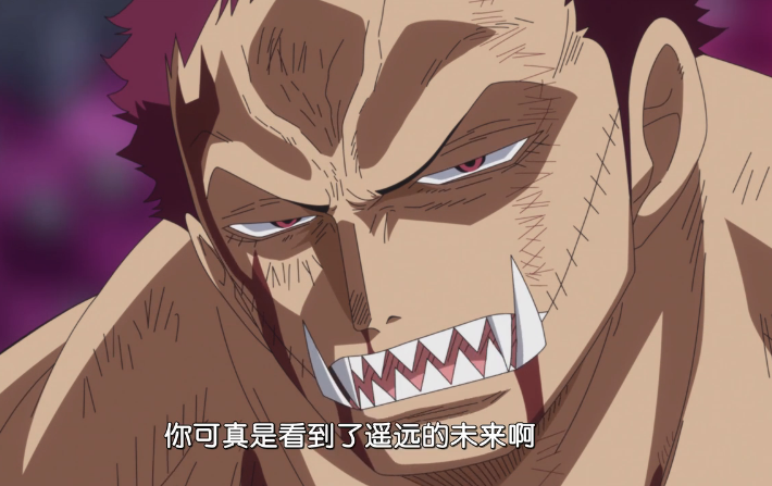 海贼王:卡二也会流樱霸气,能轻易击败路飞,对路飞放水