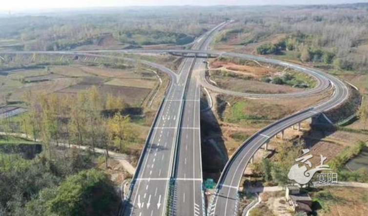 老谷高速建成开通后,s73邓保高速襄阳段向北可延伸至河南省高速公路网
