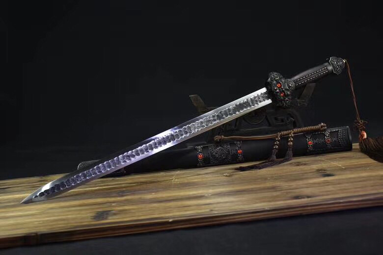 六面锤纹永乐剑