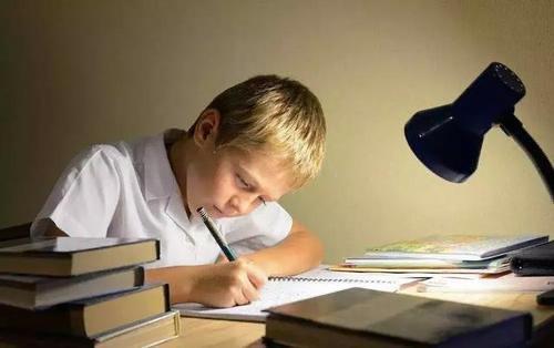 7岁儿子凌晨还在赶作业,宝爸询问情况后撕了作业本:别