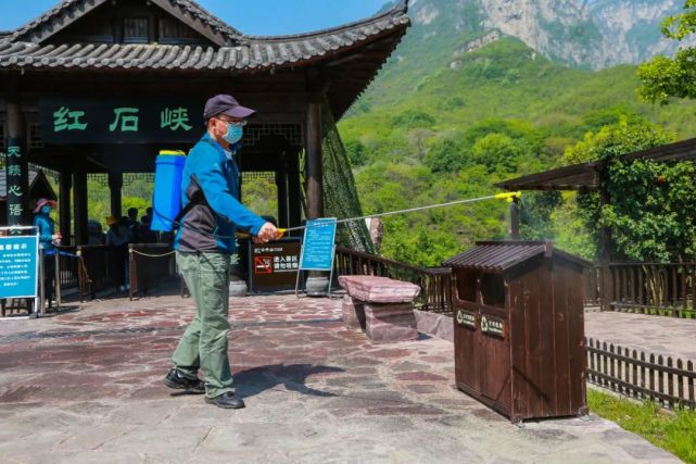 央视五次聚焦云台山！云台山圆满完成五一假日大考！