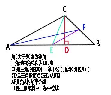 小学数学——线,角,三角形和四边形