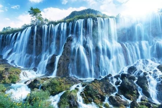 中国最美十大瀑布群,台州这个瀑布与黄果树瀑布一同上榜