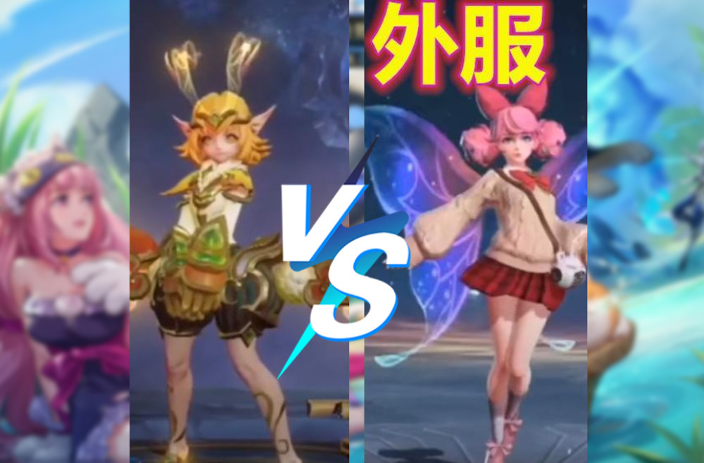 花木兰穿泳装,嫦娥