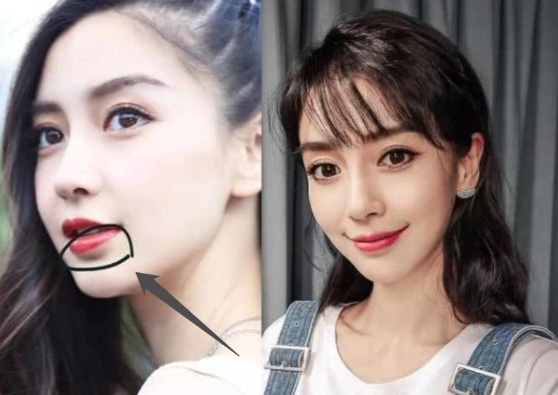 明星涂口红之谜:杨颖蔡徐坤涂一半显嘴小,宋祖儿关晓彤却要涂满