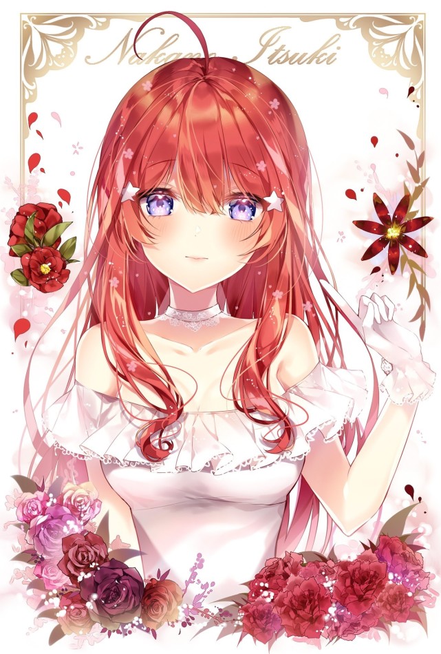 《五等分的花嫁》中野五姐妹壁纸特辑