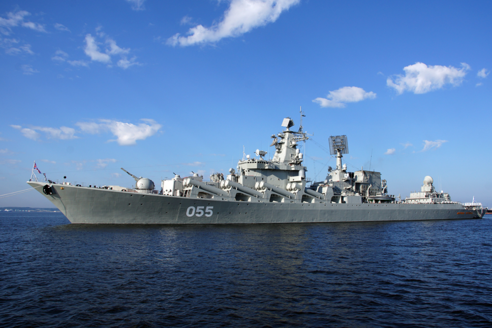 缺钱!俄罗斯暂停开发大型军舰,莫斯科号巡洋舰大修后继续服役