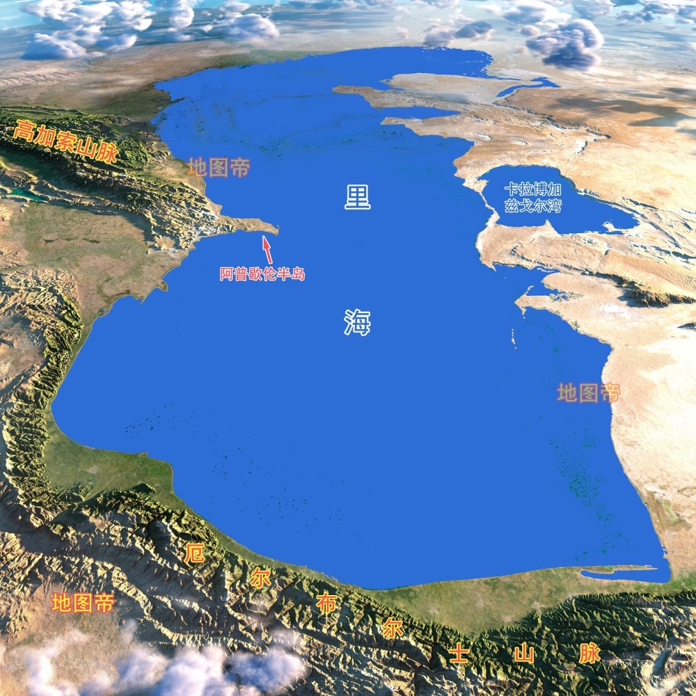 里海到底是海还是湖，周边有几个国家？