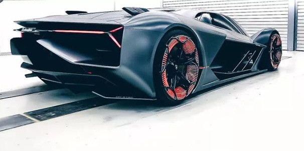 兰博基尼terzo millennio concept