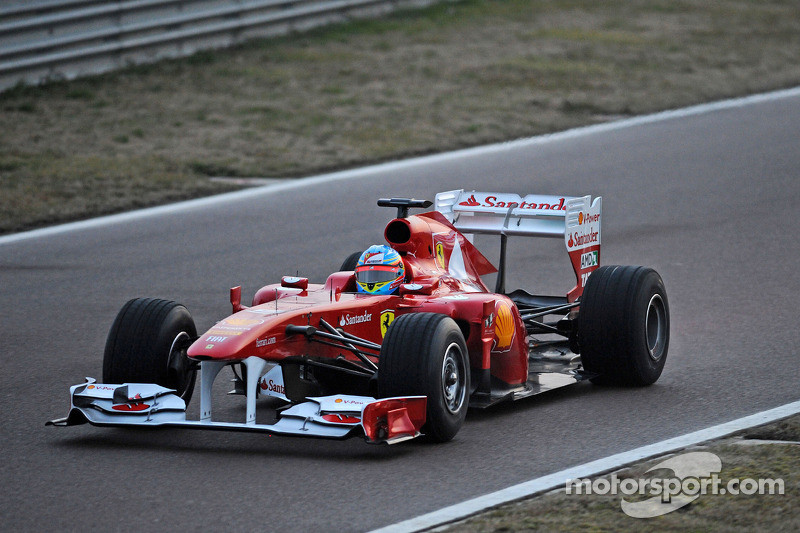 2012:法拉利f2012