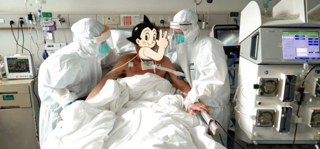 用了62天ECMO的武汉新冠肺炎患者换肺成功