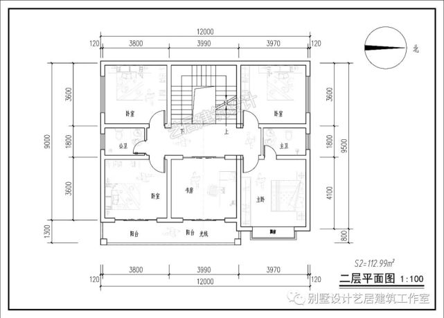 三层简约自建房设计