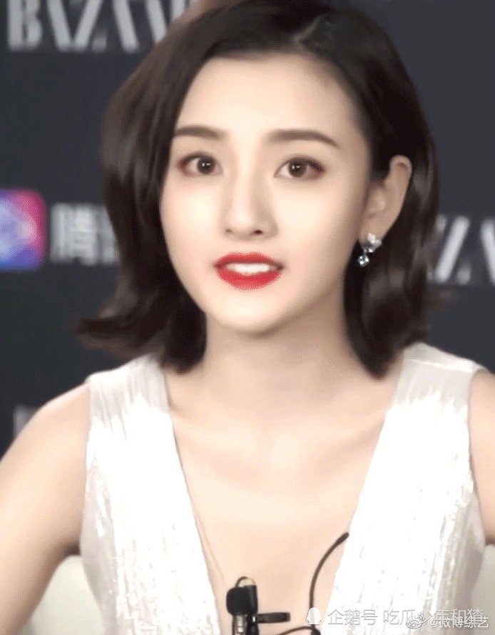 盘点各女星的短发造型,杨幂酷帅,郑爽甜美,你最喜欢谁