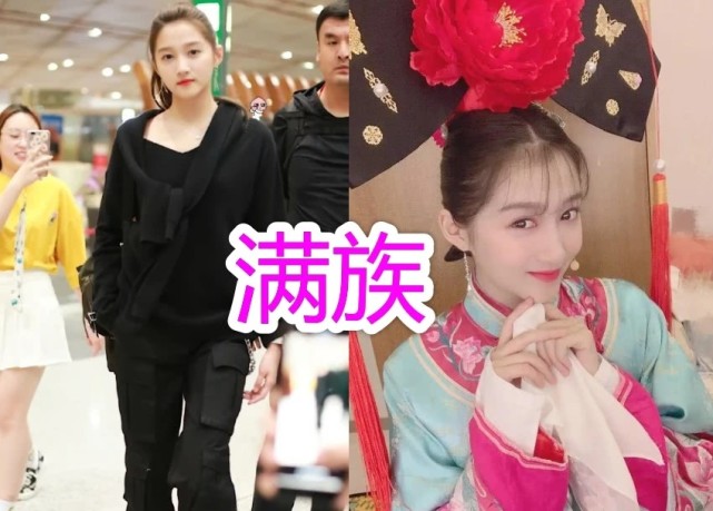 被误认为是汉族的明星:刘诗诗回族,关晓彤满族,最后一